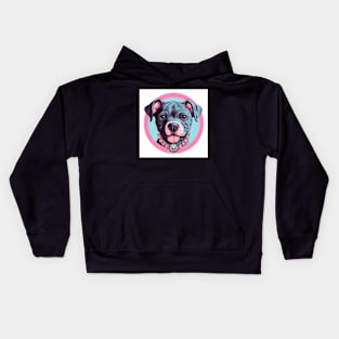 Cute Staffy Kids Hoodie